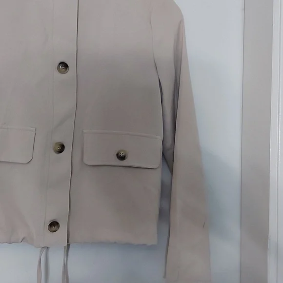 Shein Cropped Jacket - Picture 4 of 6